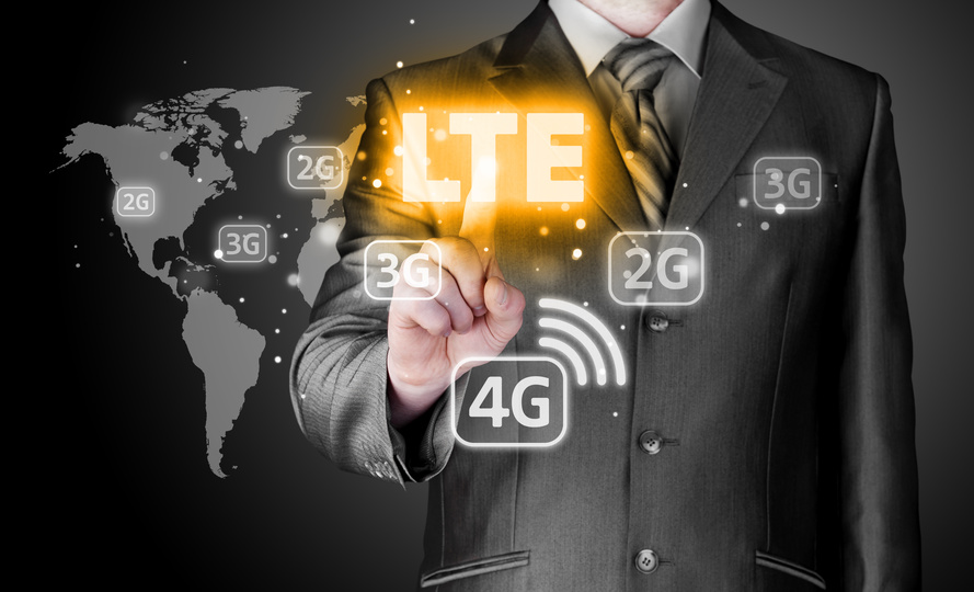LTE / 5G Bündelung
